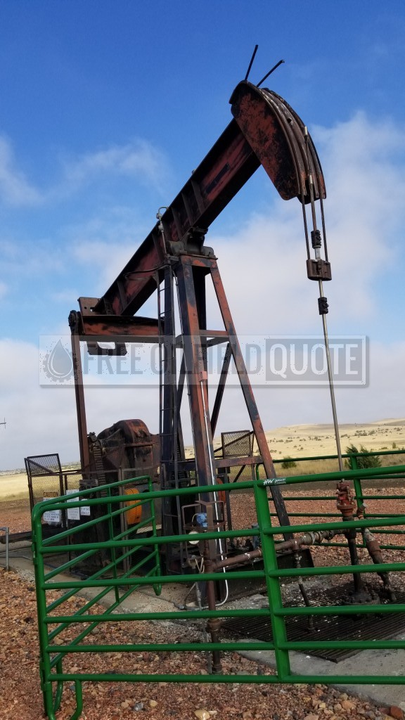 Parkersburg 74-G320D-26 Pumping Unit