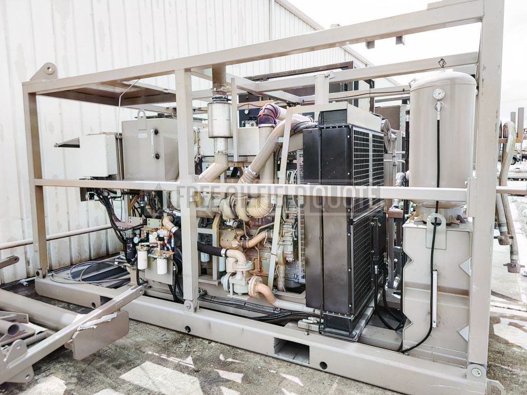 Refurbished 180K Nitrogen Skidded Unit