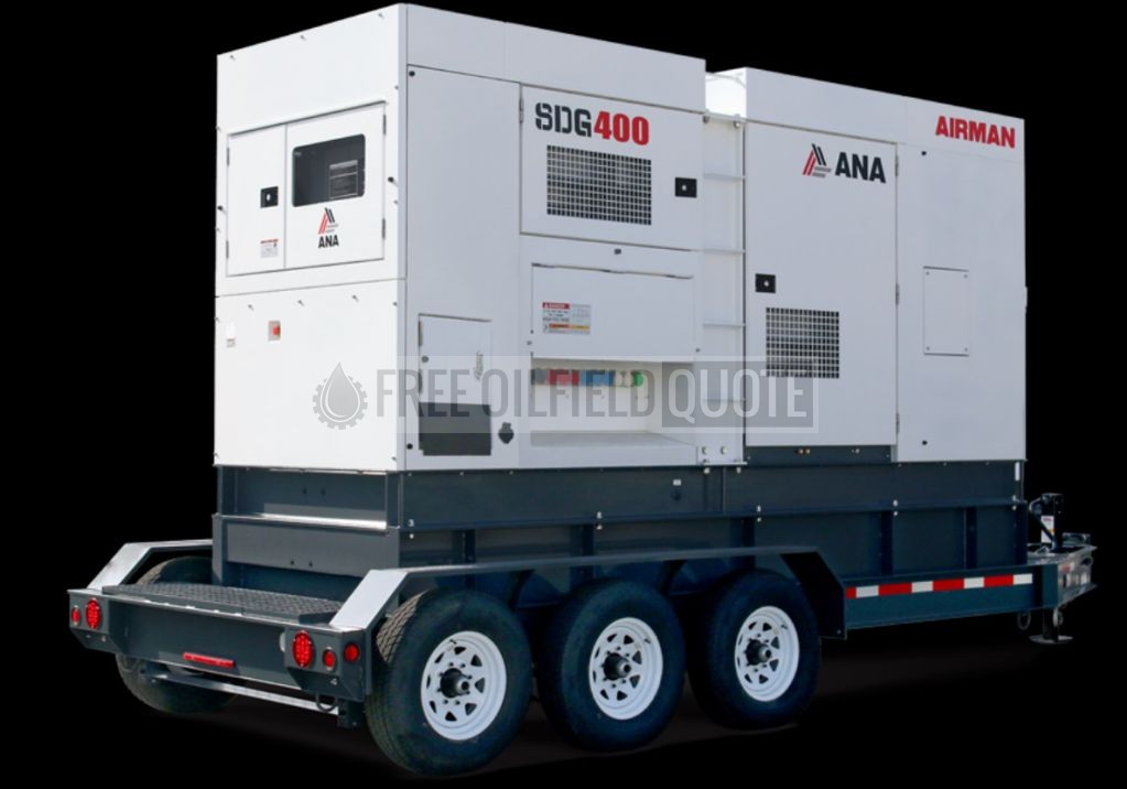 Airman ANA SDG400 Diesel Generator