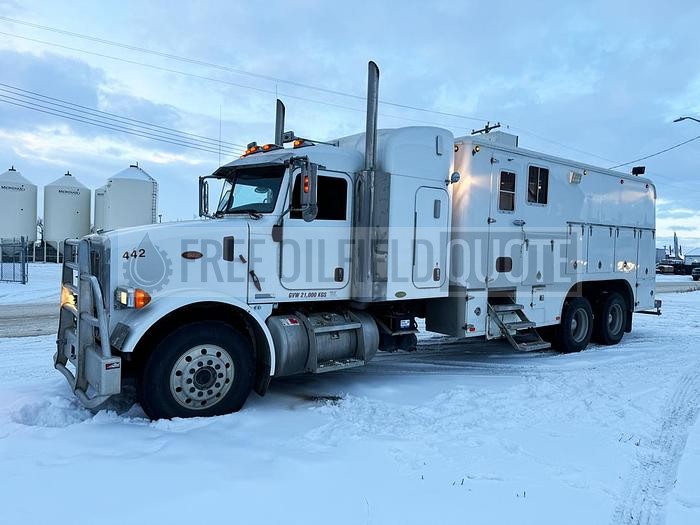 2007 NOV Slickline Truck
