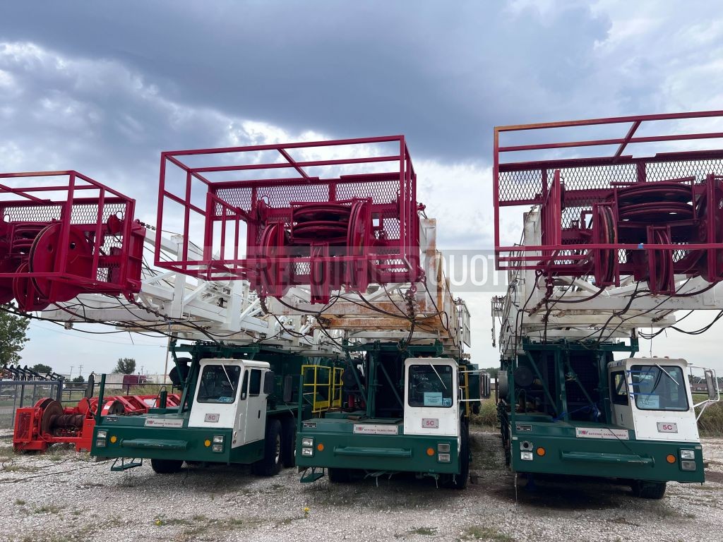 2008 NOV 5C Workover Rig 1535