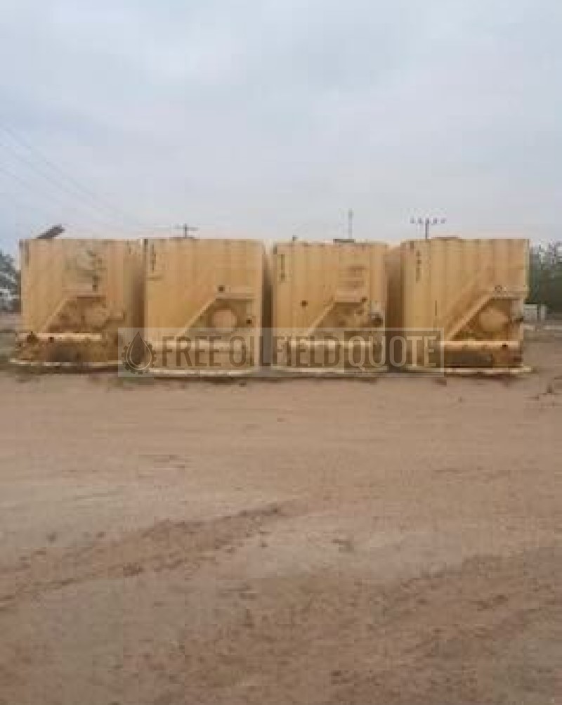 500 BBL Frac Tanks with Gas Busters | New Mexico