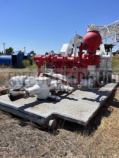 Used Continental Emsco FB 1300 Mud Pump