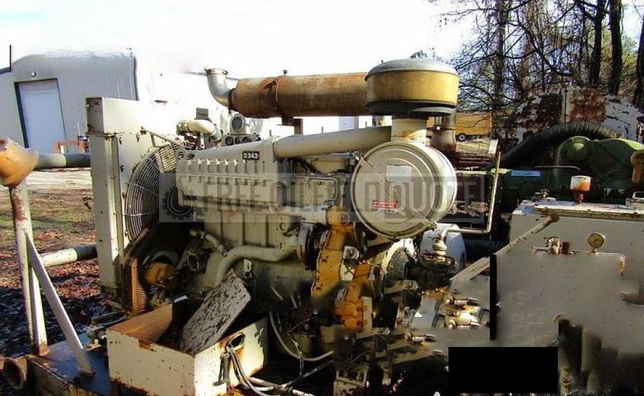 Ellis Williams W-440 Triplex Pump