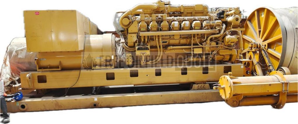 New CAT 3516 1533kW 60Hz 2190kVA Generator