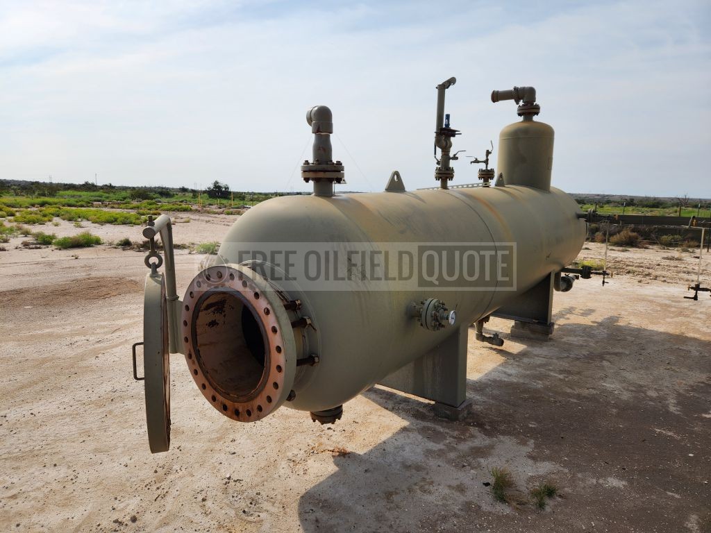 42 X 16 500psi 3 Phase Separator Unit 4 For Sale