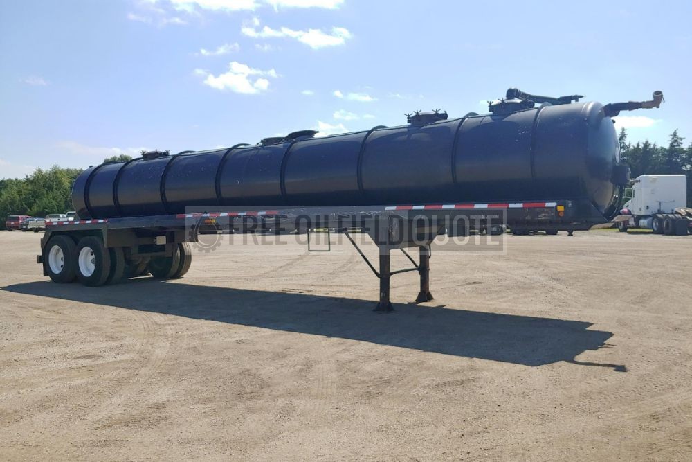 2012 Dragon Vac Trailer