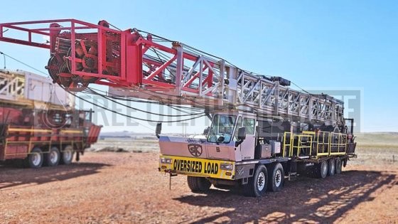2012 Service King SK 575 Workover Rig