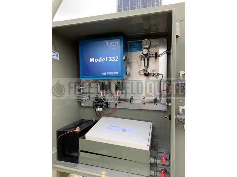 H2s Sweetening Skids 16in