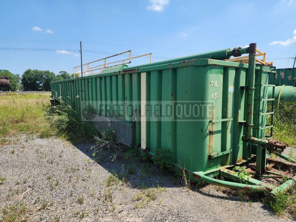 500 BBL Frac Tanks with Gas Busters