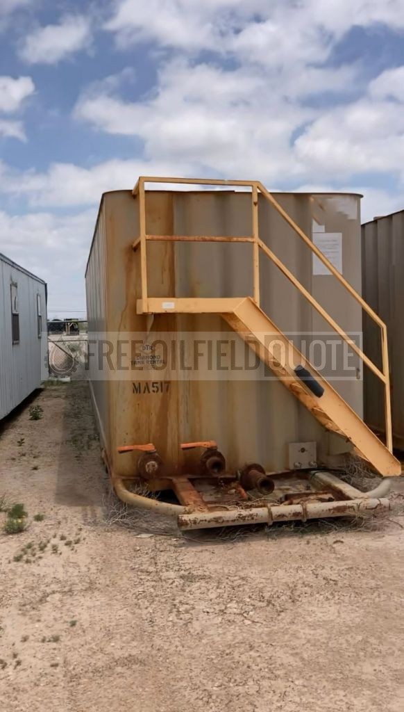 500 BBL Acid Frac Tanks