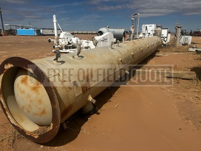 500 MBTU Reboiler For Sale