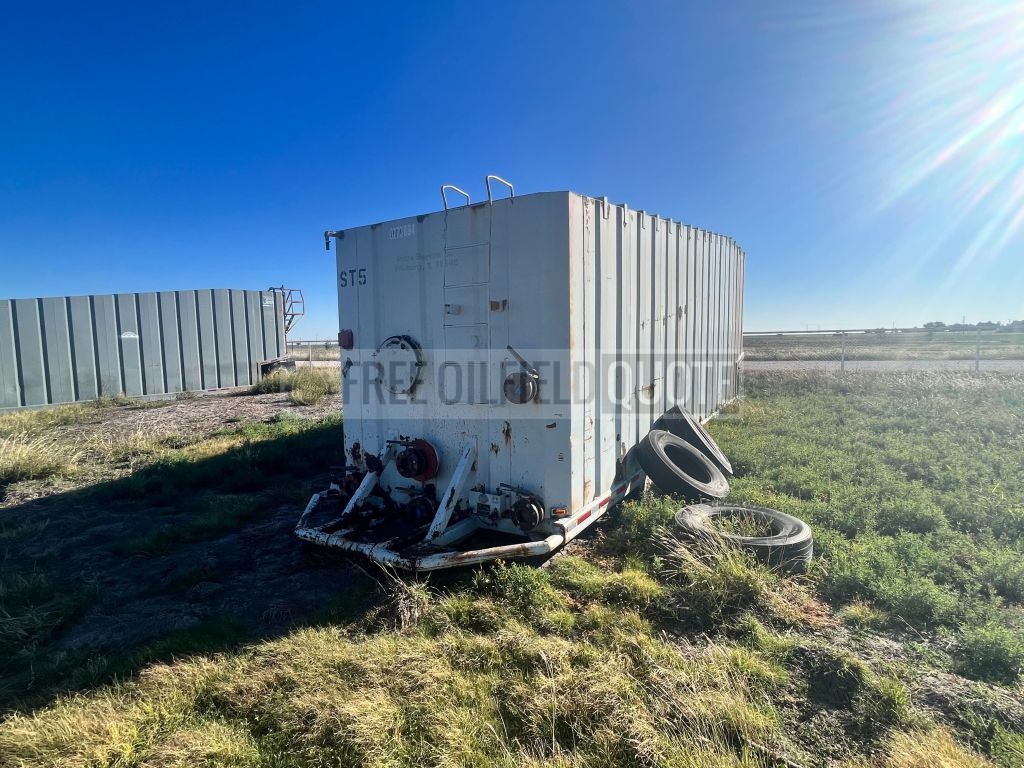 Used 500 BBL Frac Tanks | Texas