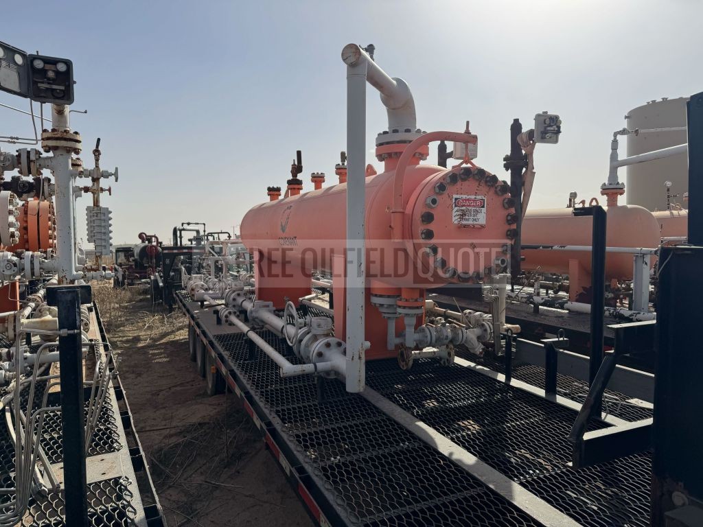 36in x 15ft 1440 psi Test Separator