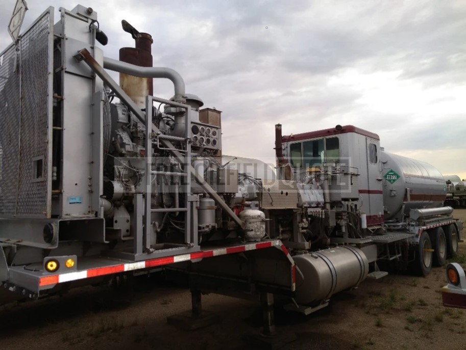 2000 Albins Nitrogen Pumping Trailer System