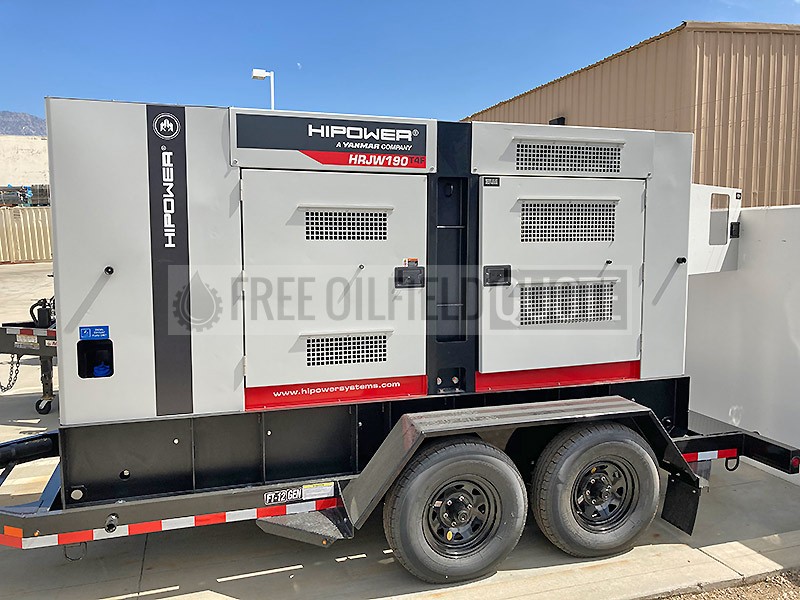 Hipower 192 kW HRJW 240 T4F Diesel Generator Set