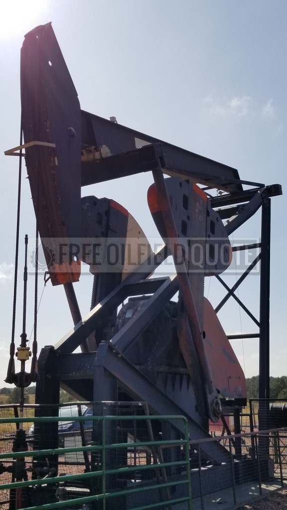 Lufkin M640-365-144 Pumping Unit