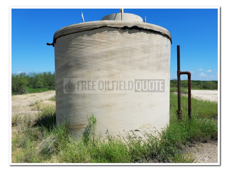Fiberglass Tank OT 210 BBL