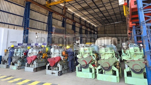 Mitsubishi S6R-PTA Diesel Engine