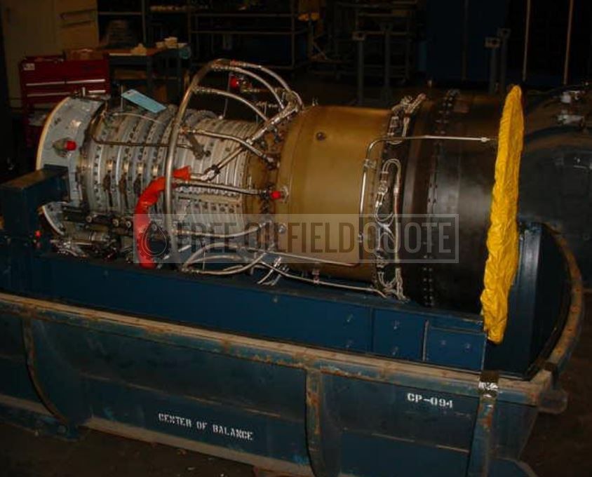 570KC Allison/Rolls-Royce Turbine Engine
