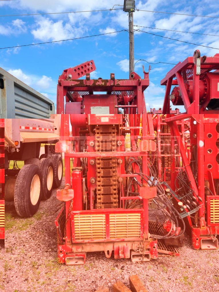 2013 Hydra Rig HR 680 Coiled Tubing Injector