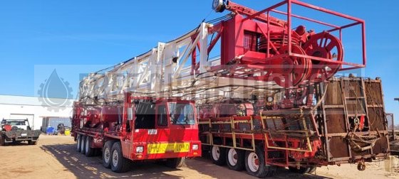 2007 Watson Hopper Corsair 550 Workover Rig