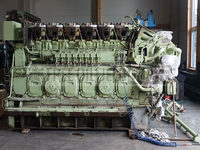  Bergen KRG-3 Diesel Generator Set