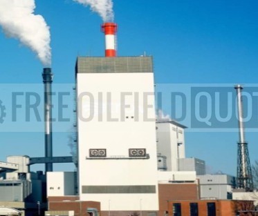 155 MW 50Hz Gas-Fired Steam Power Plant