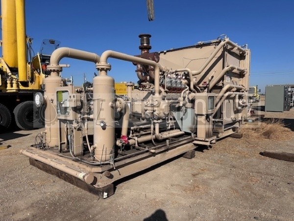 Used Cat Engine G3508NA with Ariel JGR-2-2 Stage SN F-7426 Cylinder