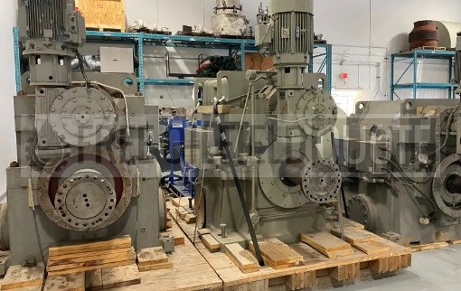 (3) LM6000 50HZ Reduction Gearboxes for Sale