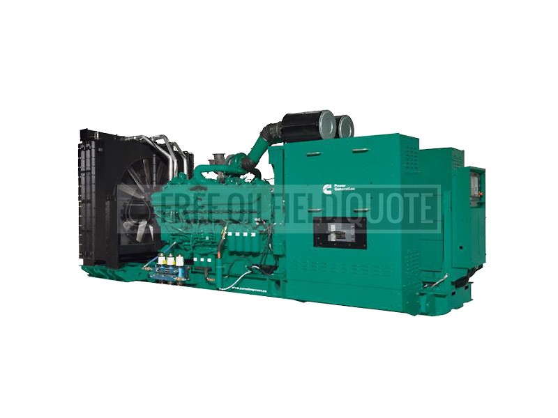 New Cummins 2000 kW DQKAE Diesel Generator