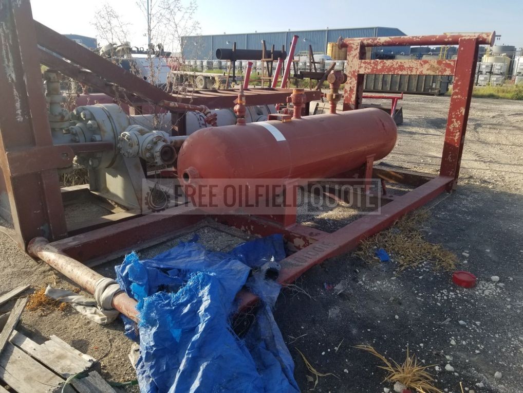 24 x 8 Sand trap Sand Separator