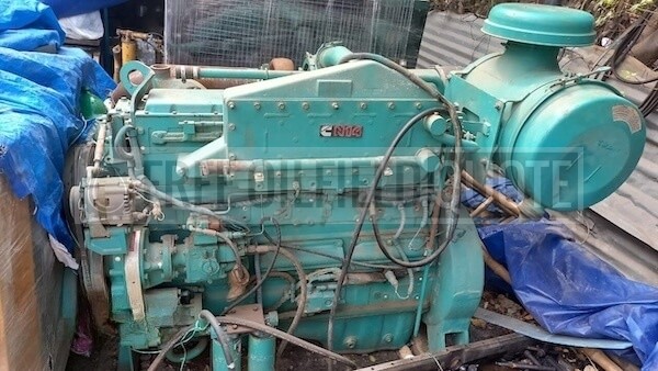 Cummins N14 Marine Pump Engine