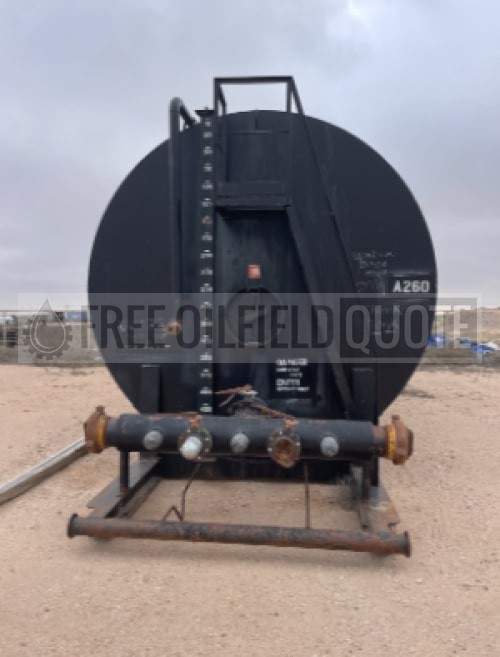 500 BBL Skidded Frac Tanks | Midland
