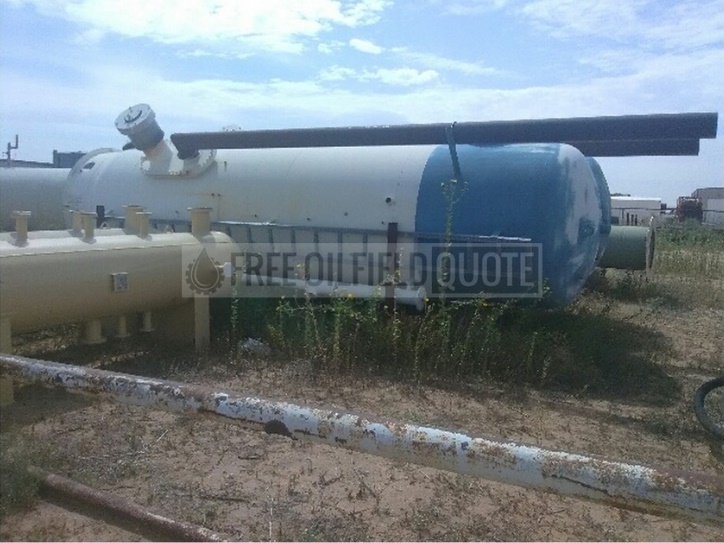 Vessel Heater Treater 6X20