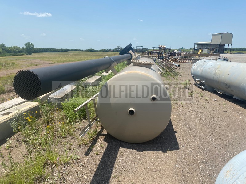 Used 4X20 Heater Treater 50# WP