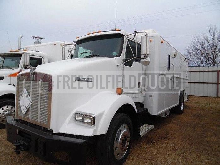 Kenworth T800 Wireline Truck for Sale