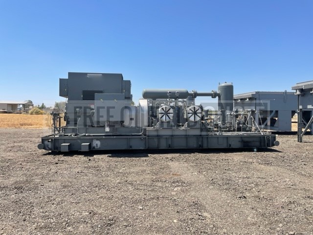 Used Ariel JGD 4 3100 HP Toshiba Motors Two Stage Compressor Packages