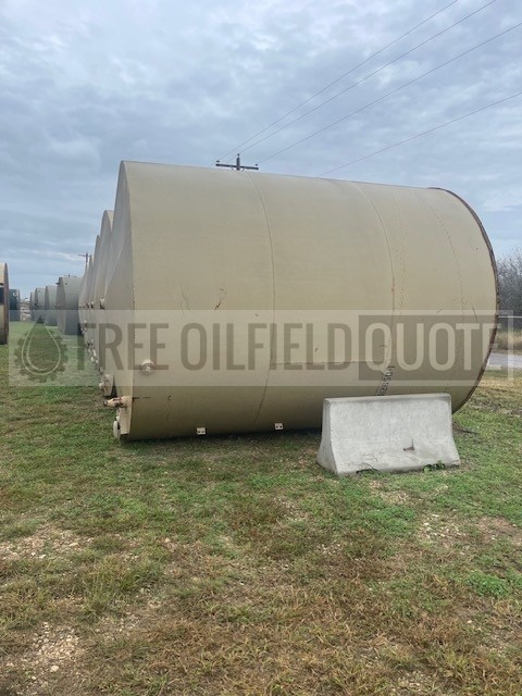 300 BBL Steel Tanks | Runge