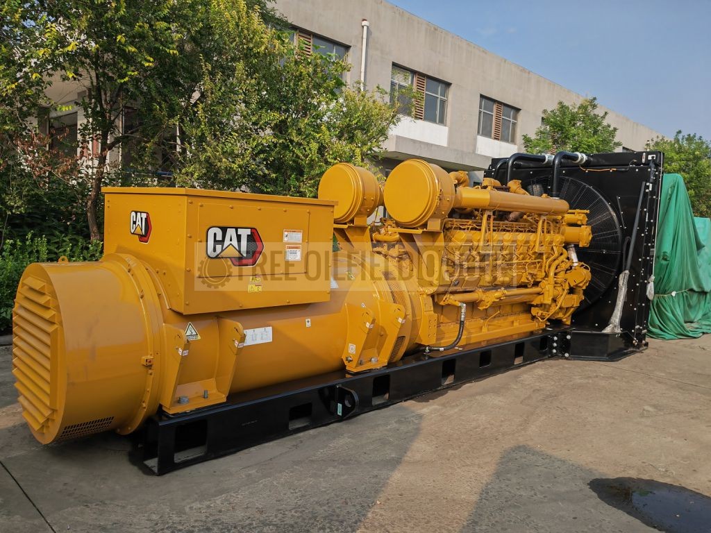 New CAT3516B 1820KW Prime Diesel Generator