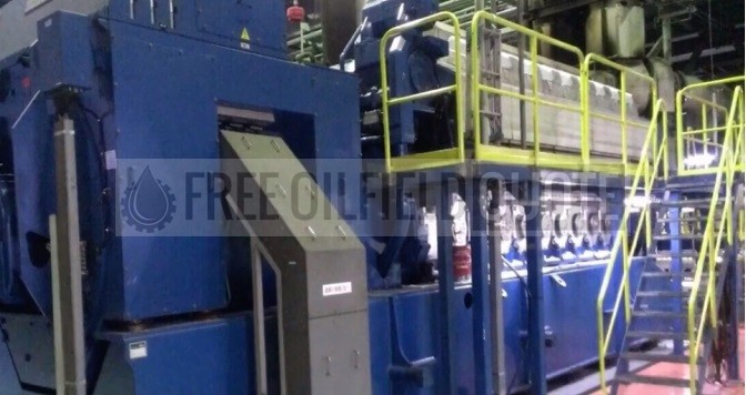 Wartsila W18V32 60Hz 7MW Power Plant For Sale