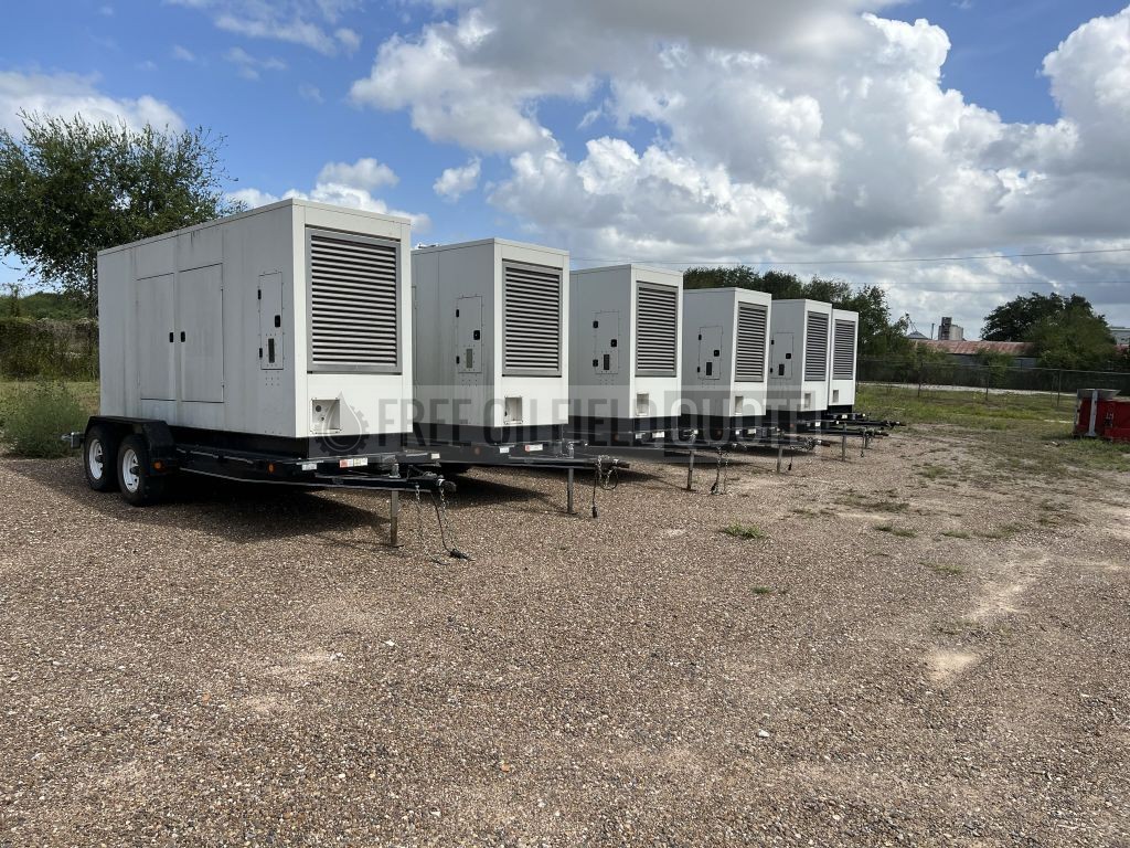 Greenhorse Power 100Kw Mobile Natural Gas Generators For Sale