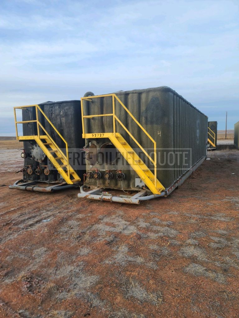 Used 500BBL Steel Insulated Frac Tanks