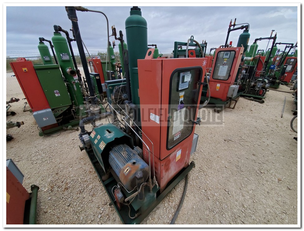 Used Vapor Recovery Unit