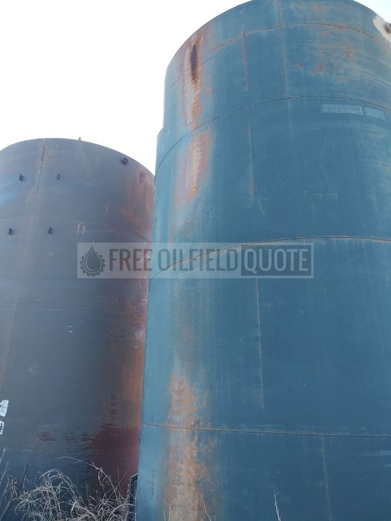 Used 400 BBL Steel Tanks For Sale