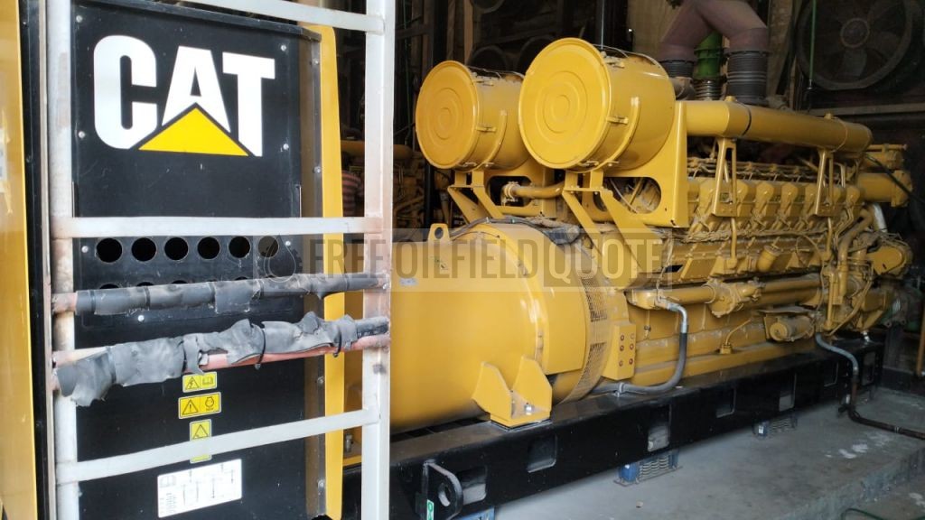 CAT 3516B Generators