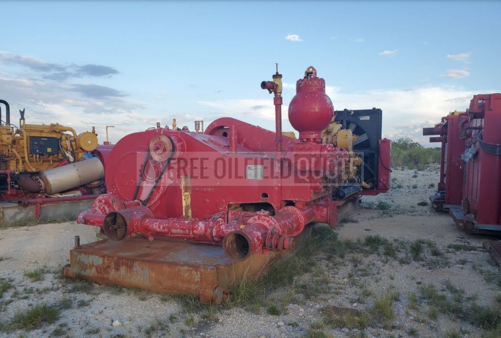 Weatherford 1600 Mud Pump