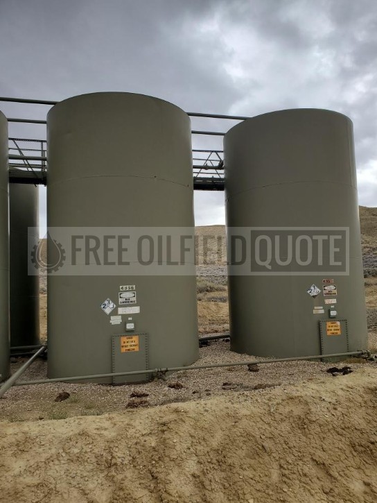 Used 400 BBL Tanks