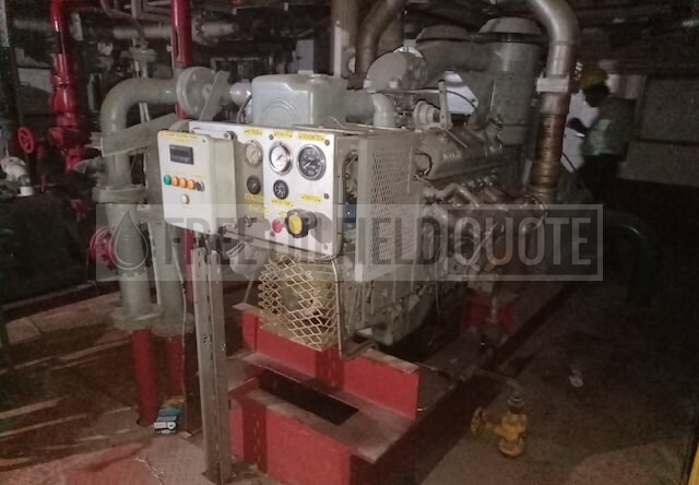 Detroit 8VA71 Pump Engine