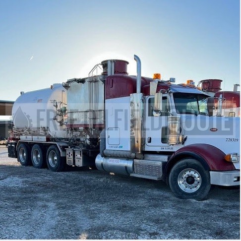 2012 Peterbilt with CS and P Nitrogen Pumping System